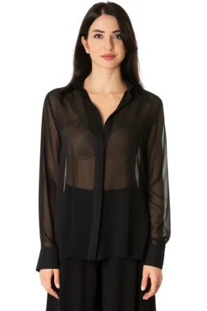 alma sanchez Donna, Camicette , Nero, M, new
