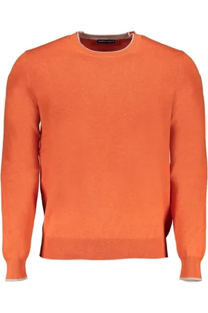 North Sails Uomo, Maglie, Arancione, S, new