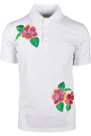 BALLANTYNE Uomo, Top, Bianco, M, new