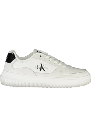 Calvin Klein Donna, Scarpe, Bianco, 36 EU, new
