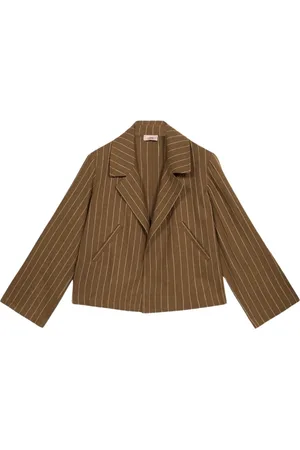 Oltre Donna, Giacche, Marrone, M, new
