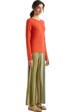 Maliparmi Donna, Top, Arancione, XS, new
