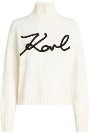 Karl Lagerfeld Donna, Maglie, Bianco, S, new
