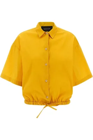 Fabiana Filippi Donna, Camicette , Giallo, S, new