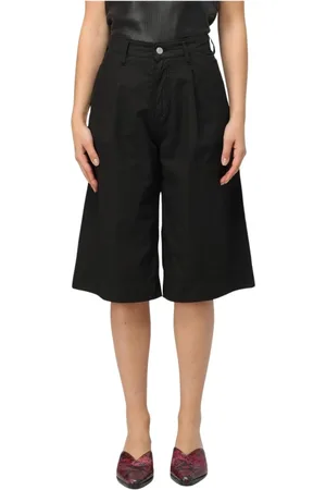 Cycle Donna, Pantaloncini, Nero, W29, new