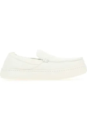Ermenegildo Zegna Uomo, Scarpe, Bianco, 41 EU, new