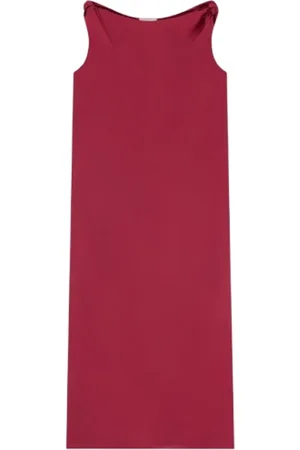 Loulou Studio Donna, Abiti, Rosso, M, new