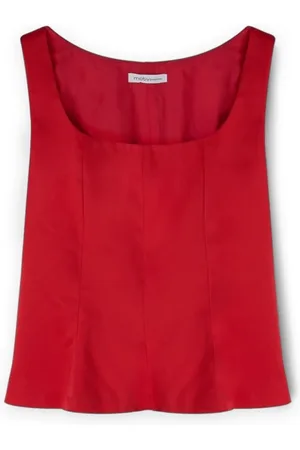 Motivi Donna, Top, Rosso, XS, new