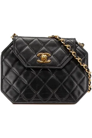 CHANEL Donna, Pre-owned, Nero, Taglia unica, used