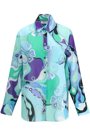 Emilio Pucci Donna, Camicette , Multicolore, S, new