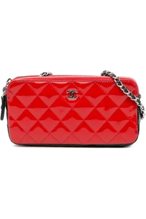 CHANEL Donna, Pre-owned, Rosso, Taglia unica, used