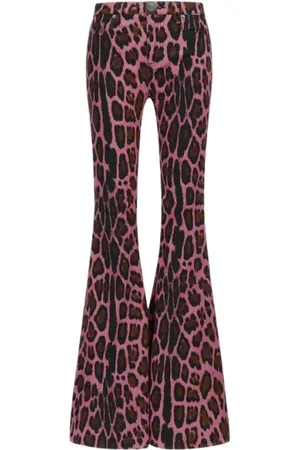 Roberto Cavalli Donna, Pantaloni, Rosa, S, new