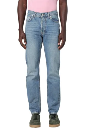 haikure Uomo, Jeans, Blu, W34, new