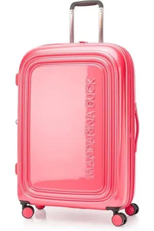 Mandarina Duck Unisex, Suitcases, Rosa, Taglia unica, new