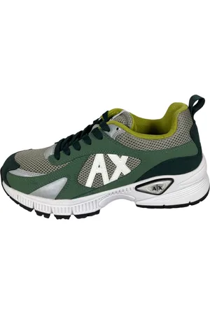 Armani Exchange Uomo, Scarpe, Verde, 41 EU, new