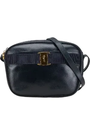 Salvatore Ferragamo Donna, Pre-owned, Blu, Taglia unica, used