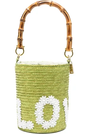 La Milanesa Donna, Borse, Verde, Taglia unica, new