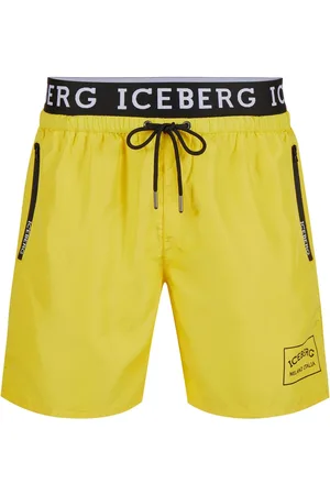 Iceberg Uomo, Costumi da bagno, Giallo, M, new