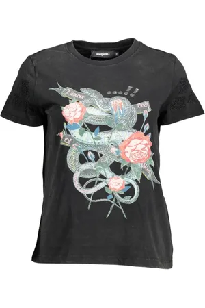 Desigual Donna, Top, Nero, S, new