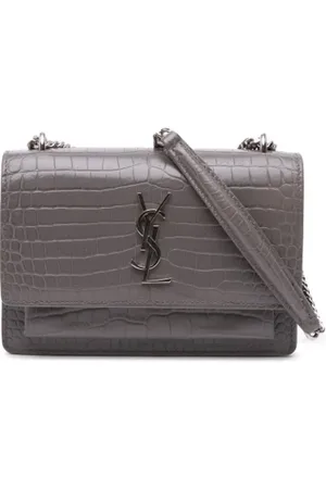 Saint Laurent Donna, Pre-owned, Grigio, Taglia unica, used