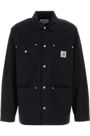 Carhartt Uomo, Giacche, Nero, L, new