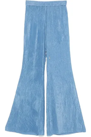 GABRIELA HEARST Donna, Pantaloni, Blu, S, new