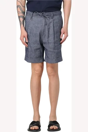 Paolo Pecora Uomo, Pantaloncini, Blu, XL, new