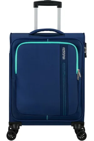 American Tourister Unisex, Suitcases, Blu, Taglia unica, new