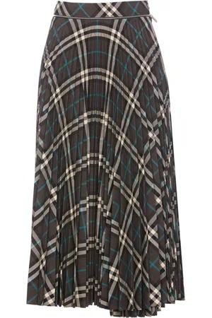 Burberry Donna, Gonne, Grigio, 2Xs, new