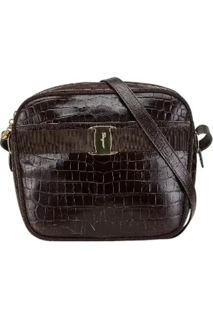 Salvatore Ferragamo Donna, Pre-owned, Marrone, Taglia unica, used