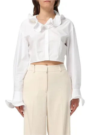 Msgm Donna, Camicette , Bianco, S, new