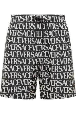VERSACE Uomo, Costumi da bagno, Nero, 2Xl, new