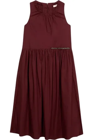Oltre Donna, Abiti, Rosso, 4Xl, new