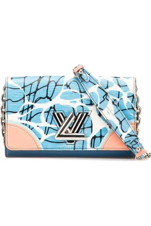 LOUIS VUITTON Donna, Pre-owned, Blu, Taglia unica, used