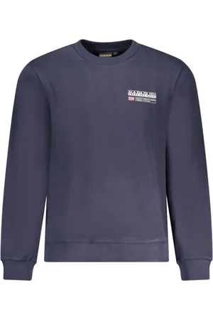 Napapijri Uomo, Felpe, Blu, S, new