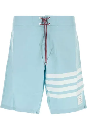 Thom Browne Uomo, Costumi da bagno, Blu, XL, new