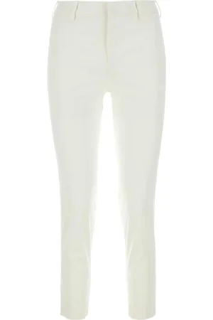 PT Torino Donna, Pantaloni, Bianco, XS, new