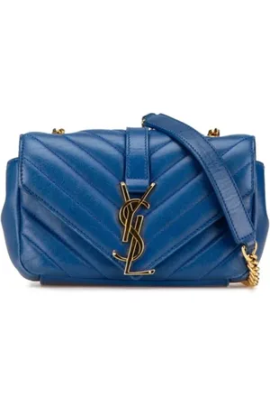 Saint Laurent Donna, Pre-owned, Blu, Taglia unica, used