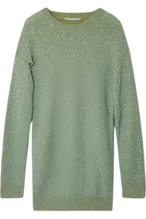 Stella McCartney Donna, Abiti, Verde, L, new