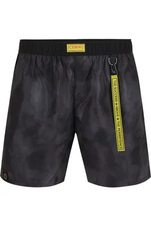 Iceberg Uomo, Costumi da bagno, Nero, M, new