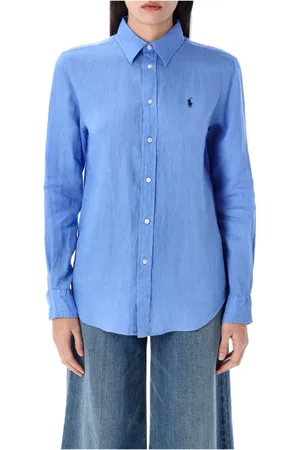 Ralph Lauren Donna, Camicette , Blu, M, new