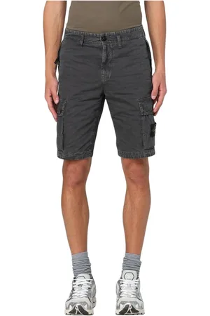 Stone Island Uomo, Pantaloncini, Nero, W34, new