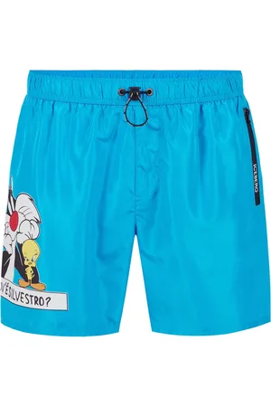 Iceberg Uomo, Costumi da bagno, Blu, 2Xl, new