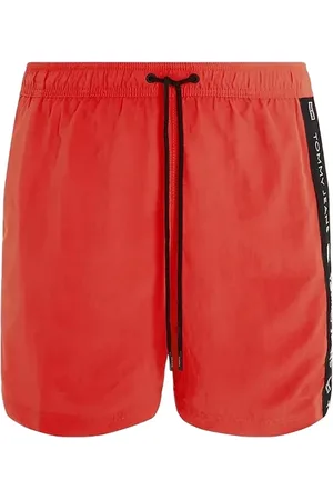 Tommy Hilfiger Uomo, Costumi da bagno, Rosso, M, new