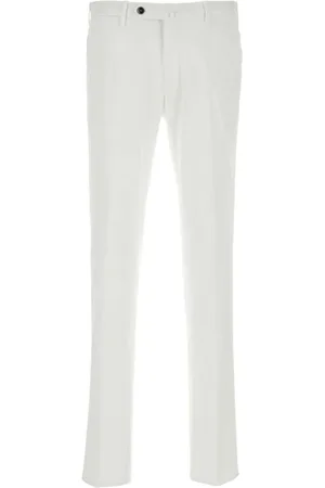 PT Torino Uomo, Pantaloni, Bianco, 2Xl, new