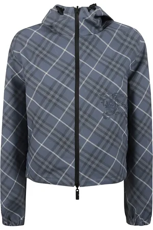 Burberry Donna, Giacche, Blu, S, new