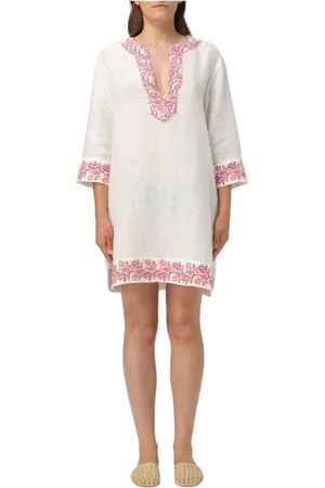 MC2 SAINT BARTH Donna, Abiti, Bianco, L, new
