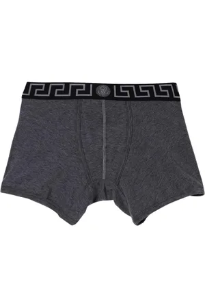 VERSACE Uomo, Mutande, Grigio, M, new