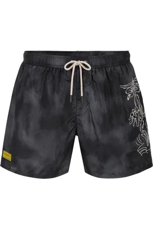 Iceberg Uomo, Costumi da bagno, Nero, XL, new