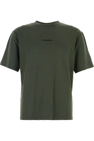 Jil Sander Uomo, Top, Verde, M, new